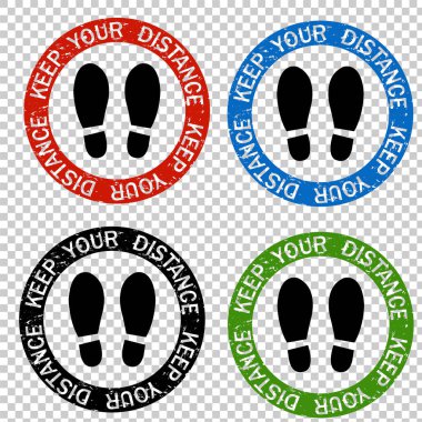 Toplumdaki Mesafeyi Korumak Toplumdaki İnsanlar Şeffaf Arkaplan Belirledi