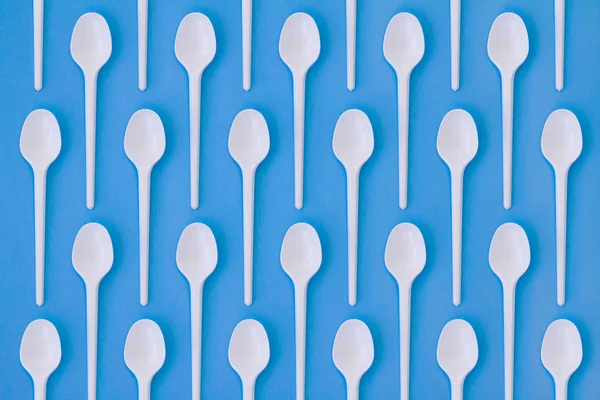 Spoon Flat Lay Pattern