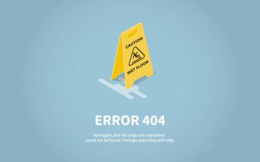 İzometrik kavramı Web hata sayfası