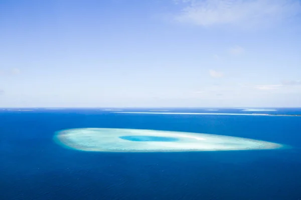 Pequeñas islas tropicales desde arriba —  Fotos de Stock