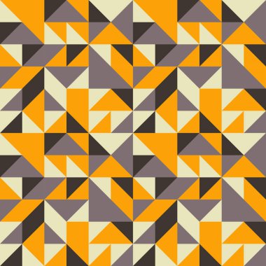 Retro geometrik seamless modeli