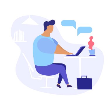 İş kavramı illüstrasyon için arıyorsunuz 