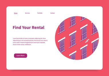 Kiralık Servis İniş Sayfası