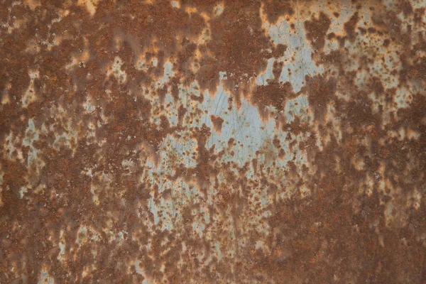 Rusty Oude Metalen Textuur Achtergrond — Stockfoto