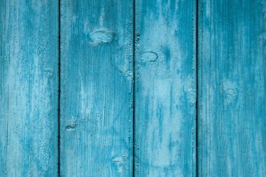 Mavi ahşap doku - soyut mavi arkaplan. Tasarım için boşluklar.