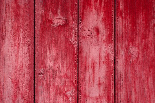Textura Madeira Vermelha Branco Para Design Fundo Vermelho — Fotografia de Stock