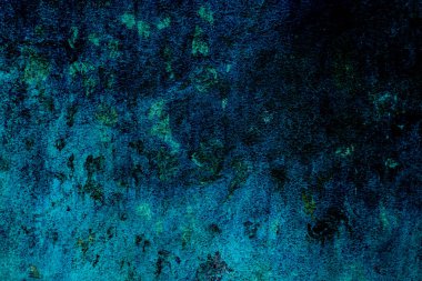 Eski doku - sanat yaratıcılığı - mavi