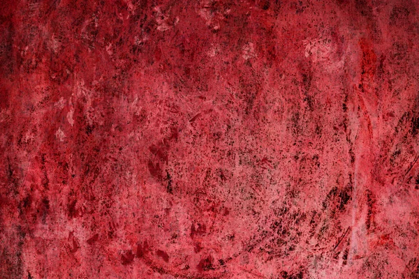 Sztuka Tekstura Czerwony Abstrakcja — Zdjęcie stockowe
