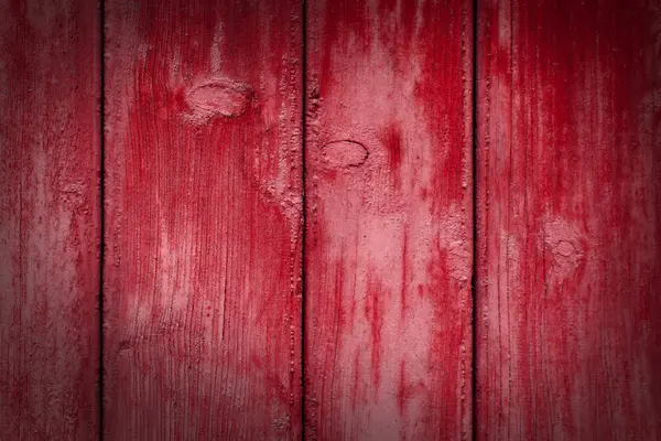 Textura Madeira Vermelha Branco Para Design Fundo Vermelho — Fotografia de Stock