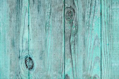 Eski kirli ahşap doku - sanat dokusu ve arkaplan - mavi ve yeşil tonlu doku
