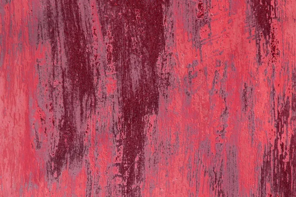 Paslı kırmızı metalin dokusu