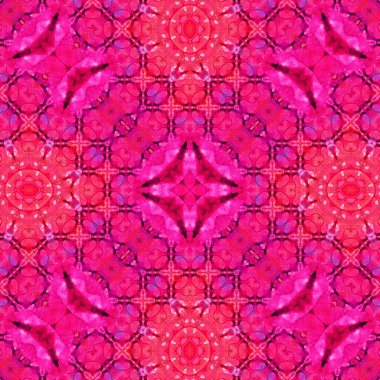 Kusursuz soyut desen. Karmaşık örgülü desen. Soyut kaleydoskop arkaplanı.