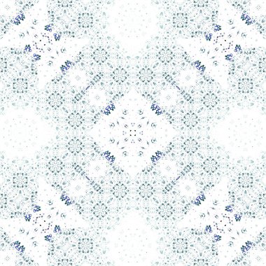 Kusursuz soyut desen. Karmaşık örgülü desen. Soyut kaleydoskop arkaplanı.