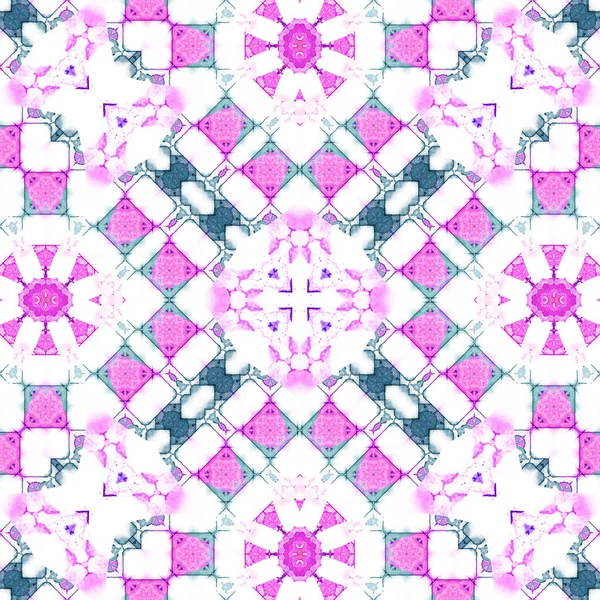 Kusursuz soyut desen. Karmaşık örgülü desen. Soyut kaleydoskop arkaplanı.