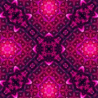 Kusursuz soyut desen. Karmaşık örgülü desen. Soyut kaleydoskop arkaplanı.