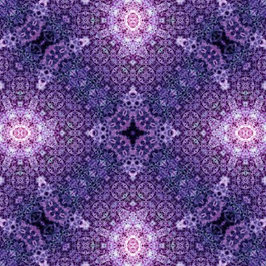 Kusursuz soyut desen. Karmaşık örgülü desen. Soyut kaleydoskop arkaplanı.