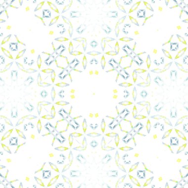 Kusursuz soyut desen. Karmaşık örgülü desen. Soyut kaleydoskop arkaplanı.