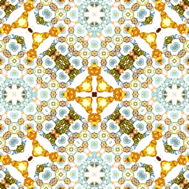 Kusursuz soyut desen. Karmaşık örgülü desen. Soyut kaleydoskop arkaplanı.