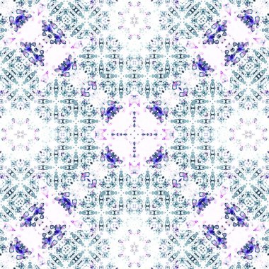 Kusursuz soyut desen. Karmaşık örgülü desen. Soyut kaleydoskop arkaplanı.