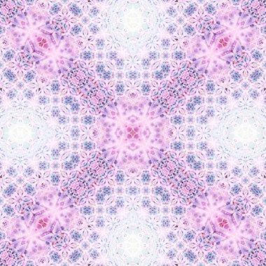 Kusursuz soyut desen. Karmaşık örgülü desen. Soyut kaleydoskop arkaplanı.