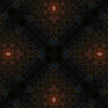 Kusursuz soyut desen. Karmaşık örgülü desen. Soyut kaleydoskop arkaplanı.