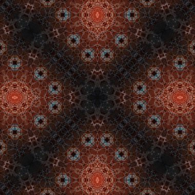 Kusursuz soyut desen. Karmaşık örgülü desen. Soyut kaleydoskop arkaplanı.