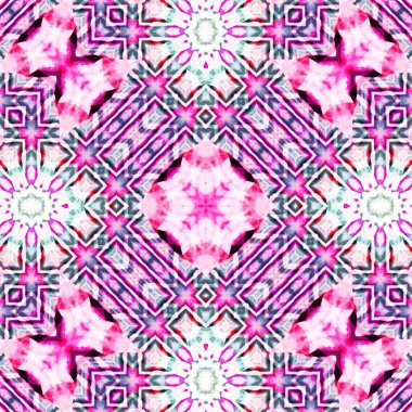 Kusursuz soyut desen. Karmaşık örgülü desen. Soyut kaleydoskop arkaplanı.