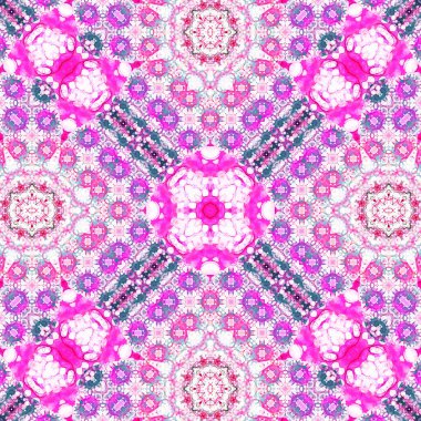 Kusursuz soyut desen. Karmaşık örgülü desen. Soyut kaleydoskop arkaplanı.