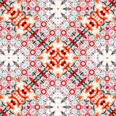 Kusursuz soyut desen. Karmaşık örgülü desen. Soyut kaleydoskop arkaplanı.