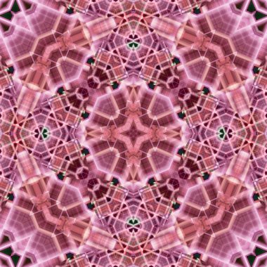 Kusursuz soyut desen. Karmaşık örgülü desen. Soyut kaleydoskop arkaplanı.