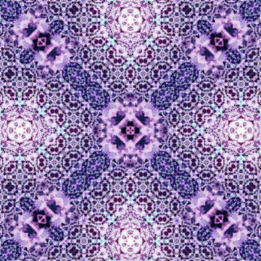 Kusursuz soyut desen. Karmaşık örgülü desen. Soyut kaleydoskop arkaplanı.