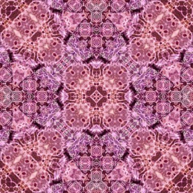 Kusursuz soyut desen. Karmaşık örgülü desen. Soyut kaleydoskop arkaplanı.