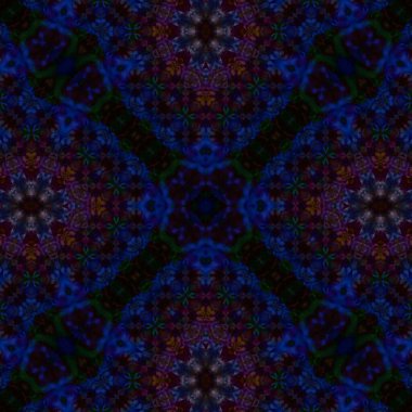 Kusursuz soyut desen. Karmaşık örgülü desen. Soyut kaleydoskop arkaplanı.