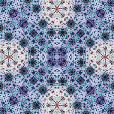 Kusursuz soyut desen. Karmaşık örgülü desen. Soyut kaleydoskop arkaplanı.