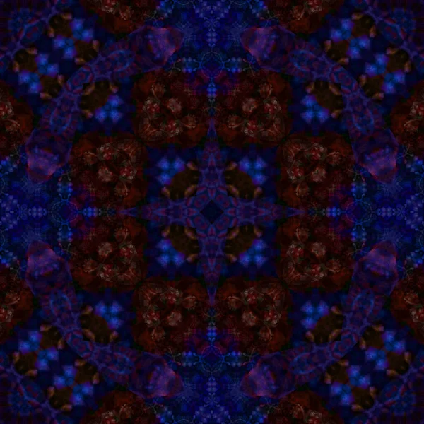 Kusursuz soyut desen. Karmaşık örgülü desen. Soyut kaleydoskop arkaplanı.