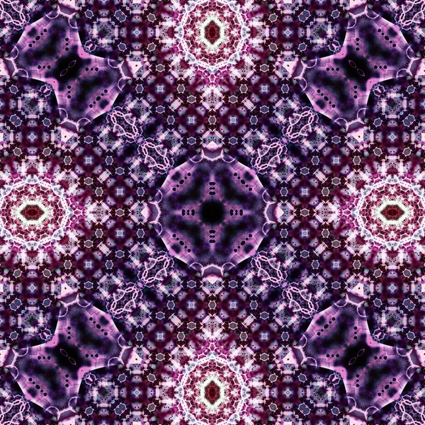 Kusursuz soyut desen. Karmaşık örgülü desen. Soyut kaleydoskop arkaplanı.