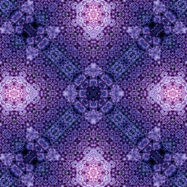 Kusursuz soyut desen. Karmaşık örgülü desen. Soyut kaleydoskop arkaplanı.
