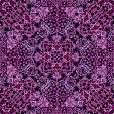 Kusursuz soyut desen. Karmaşık örgülü desen. Soyut kaleydoskop arkaplanı.