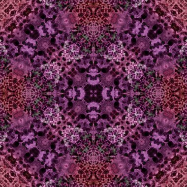 Kusursuz soyut desen. Karmaşık örgülü desen. Soyut kaleydoskop arkaplanı.