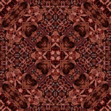 Kusursuz soyut desen. Karmaşık örgülü desen. Soyut kaleydoskop arkaplanı.