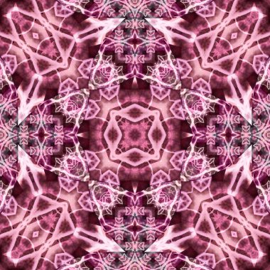 Kusursuz soyut desen. Karmaşık örgülü desen. Soyut kaleydoskop arkaplanı.