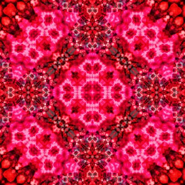 Kusursuz soyut desen. Karmaşık örgülü desen. Soyut kaleydoskop arkaplanı.