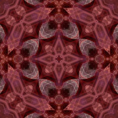 Kusursuz soyut desen. Karmaşık örgülü desen. Soyut kaleydoskop arkaplanı.