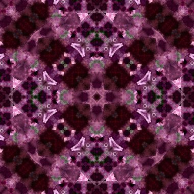 Kusursuz soyut desen. Karmaşık örgülü desen. Soyut kaleydoskop arkaplanı.