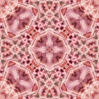 Kusursuz soyut desen. Karmaşık örgülü desen. Soyut kaleydoskop arkaplanı.