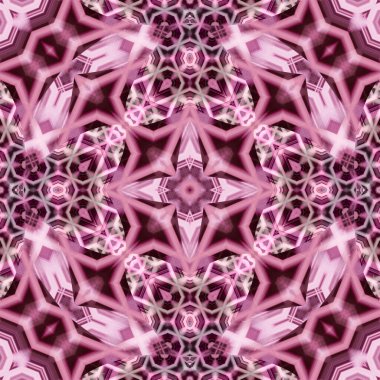 Kusursuz soyut desen. Karmaşık örgülü desen. Soyut kaleydoskop arkaplanı.