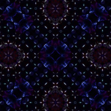 Kusursuz soyut desen. Karmaşık örgülü desen. Soyut kaleydoskop arkaplanı.