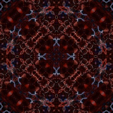 Kusursuz soyut desen. Karmaşık örgülü desen. Soyut kaleydoskop arkaplanı.