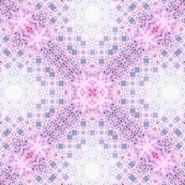 Kusursuz soyut desen. Karmaşık örgülü desen. Soyut kaleydoskop arkaplanı.