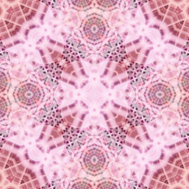 Kusursuz soyut desen. Karmaşık örgülü desen. Soyut kaleydoskop arkaplanı.